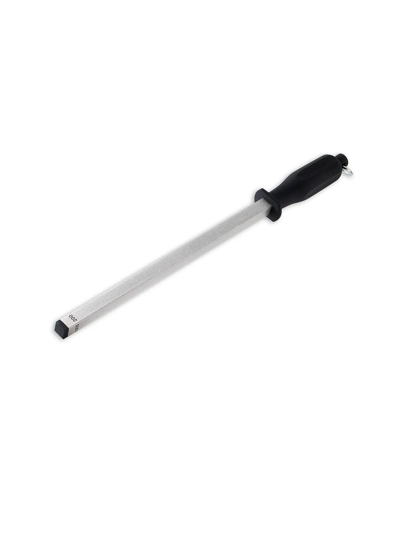 MESSERMEISTER | Diamant Schleifstab 4seitig Grau 30,5cm | 